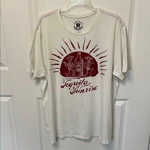 Lucky Brand Tequila Sunrise Tee XXL